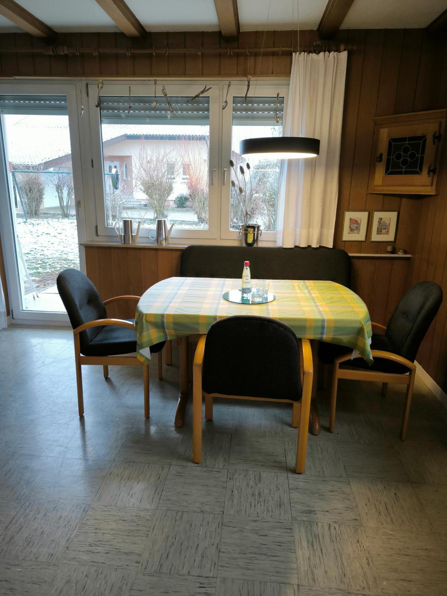 Appartamento Aussichtsreich Kirchheim am Neckar Esterno foto